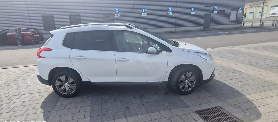 Peugeot 2008 cena 34900 przebieg: 170000, rok produkcji 2014 z Koszalin małe 301